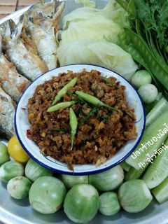 รูปของ ปลาร้าบองผัดไข่หมูสับ (ปลาร้าสับ,แจ่วบอง) โดย:ทำครัวง่ายๆbyจุไรรัตน์