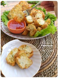 Foto resep Cakwe isi Ayam