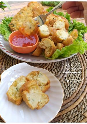 Foto resep Cakwe isi Ayam