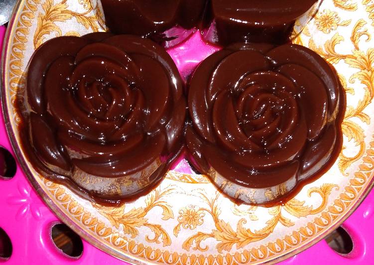 Puding nutrijel coklat enak