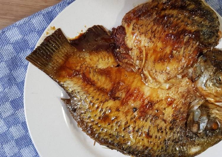 Gurame Panggang bumbu kampung