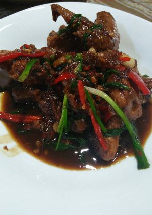 Foto resep Ayam saos teriyaki