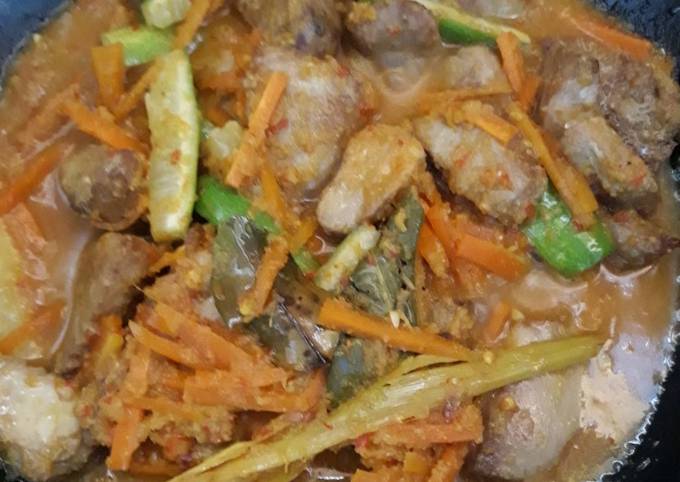 Resep Tuna Filet Bumbu Kuning Anti Gagal