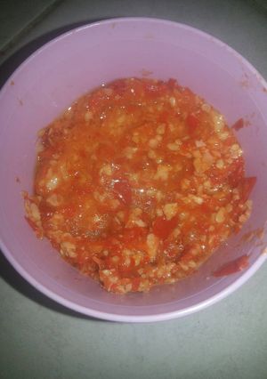 Foto resep Sambal soto