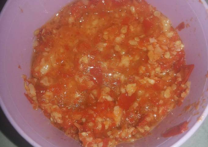 Resep Sambal Soto Oleh Bunda Nasbilara Cookpad