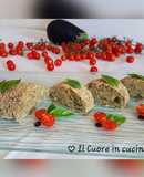 Polpettone di melanzane