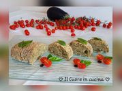 Una foto di polpette lenticchie