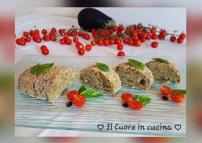 Polpettone di melanzane