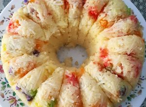 Foto resep Bolu keju jerman kukus🍭
