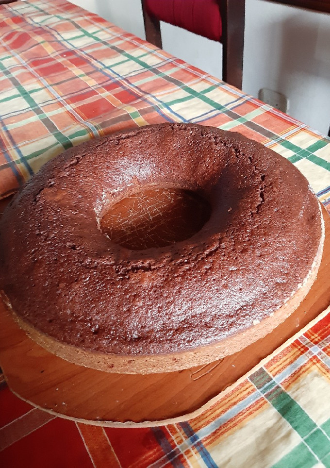 Una foto de Budín húmedo de chocolate fácil y rápido 😋❤️🍫