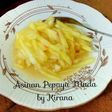 Asinan Pepaya Muda