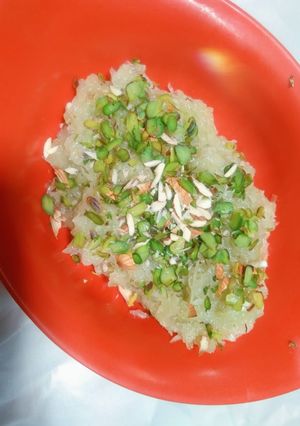 A picture of Bottle Guard Halwa.