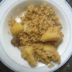 A picture of Pilau.