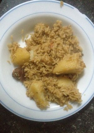 A picture of Pilau.