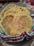 خبز العربي منزلي