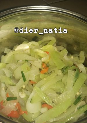 Foto resep 16. Tumis Labu