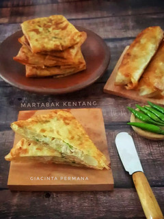 Foto resep Martabak isi kentang#6