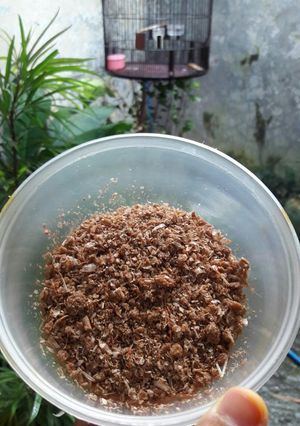 Foto resep Kaldu bubuk udang