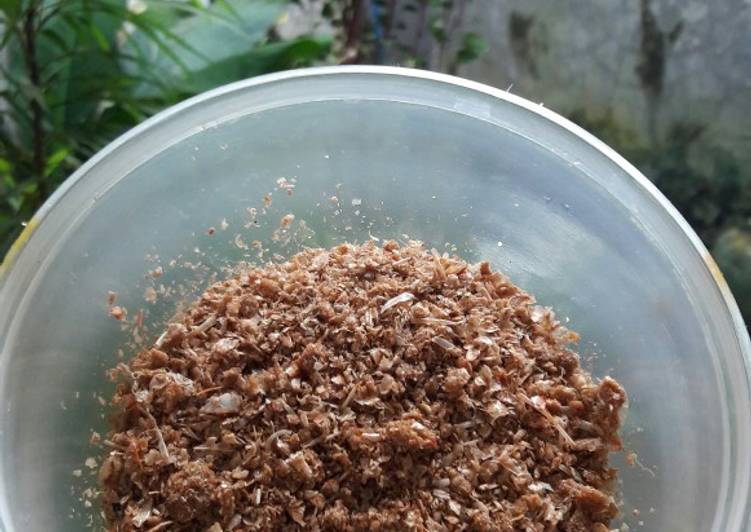 Bagaimana Menyiapkan Kaldu bubuk udang Anti Gagal