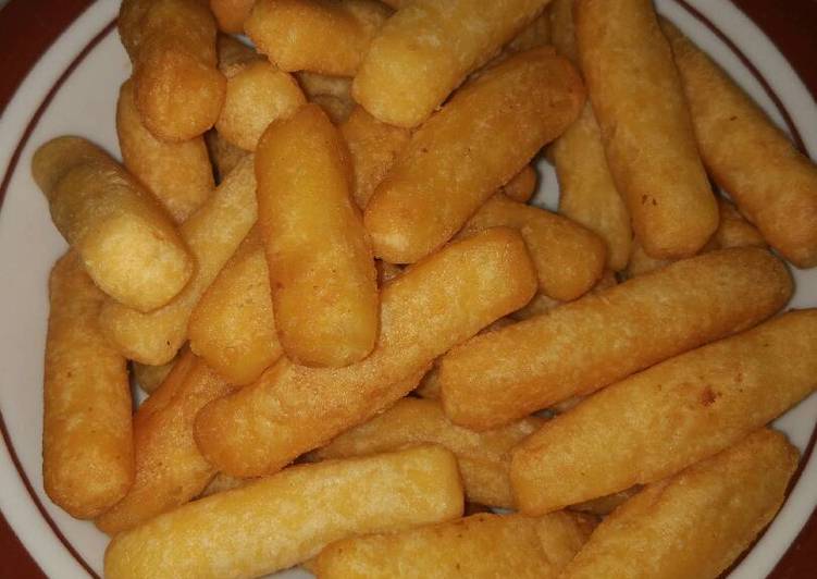 Resep Stik Singkong Keju (Cheesy Cassava Stick) oleh ...