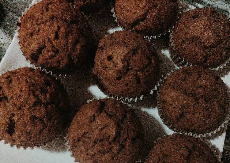 Carrot cake (muffins)