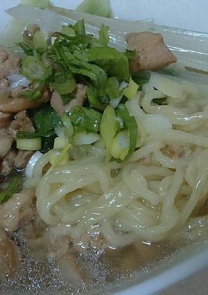 Foto resep Mie ayam.. TASTY