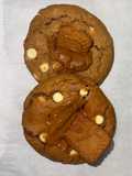 Galletas estilo New York con crema Lotus