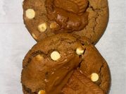 Una foto de crema galletas lotus