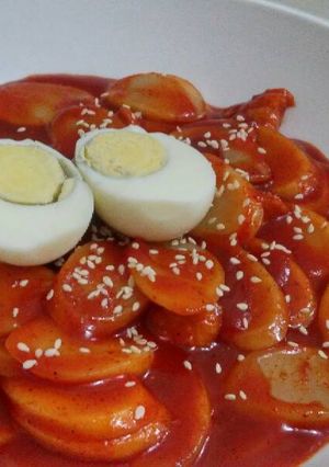 Foto resep Spicy Tteokbokki