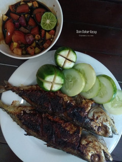 Foto resep Ikan Bakar Kecap