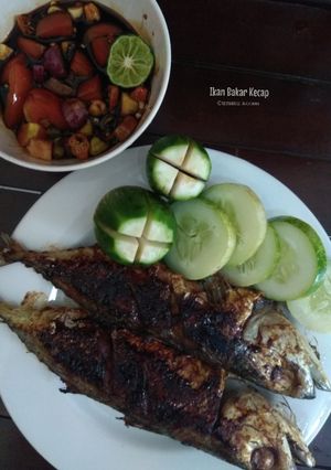 Foto resep Ikan Bakar Kecap