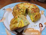 Omelette. bisa untuk menu #debm (silahkan sesuaikan proteinnya)