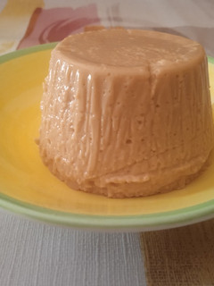 Una foto de Flan de dulce de leche