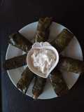 Dolmas (hojas de parra rellenas)