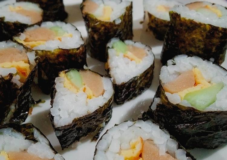 Mini Sushi Homemade ✨