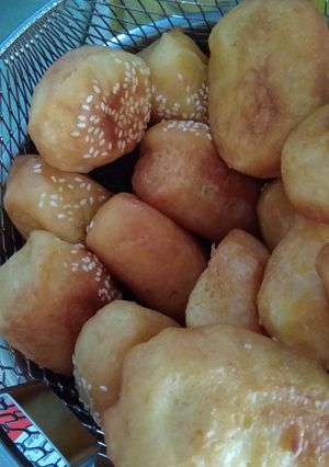 Foto resep Bolang baling / roti goreng