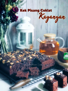 Gambar Kek Pisang Coklat Kayangan