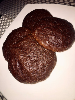 Una foto de Galletas de chocolate sin mantequilla