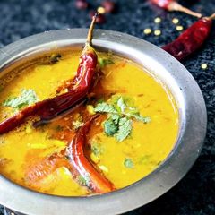 A picture of Moong Dal Tadka.
