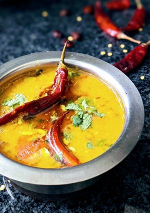 A picture of Moong Dal Tadka.