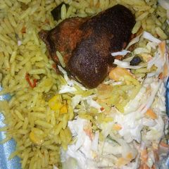 A picture of Fried rice.