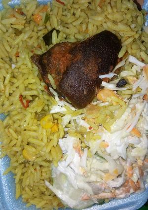 A picture of Fried rice.