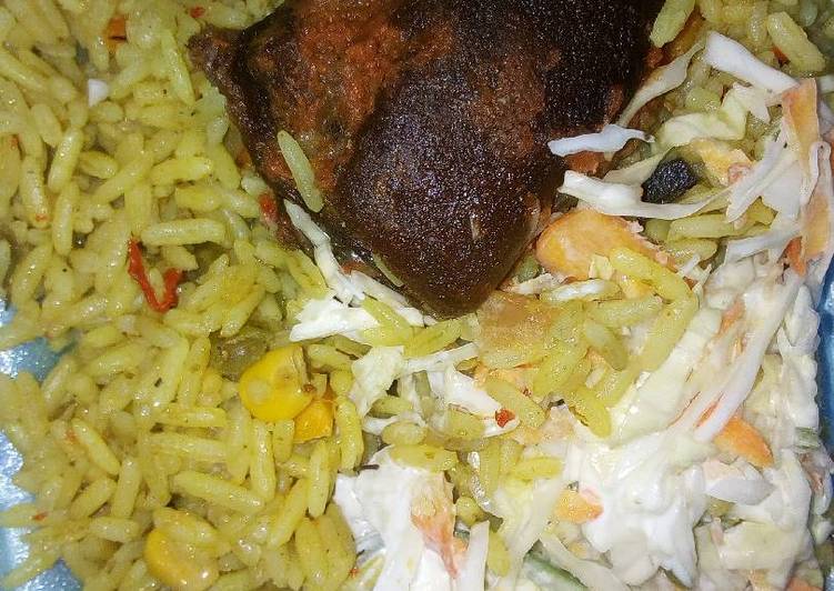 Easiest Way to Make Perfect Fried rice