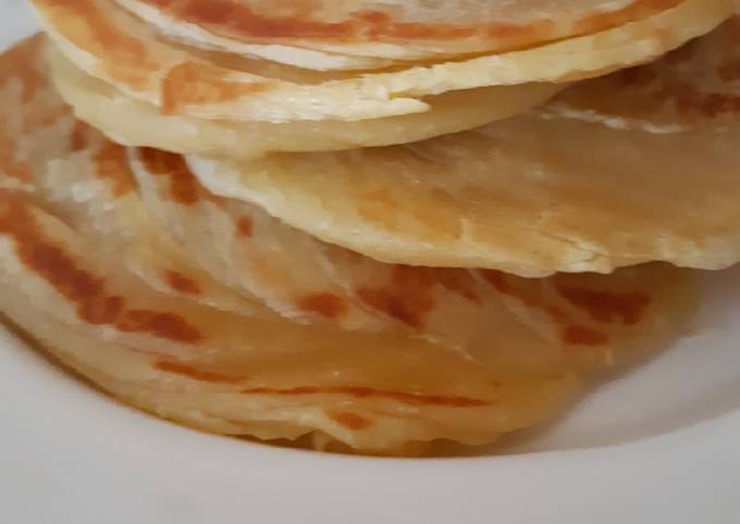 Resep Roti Maryam Roti Canai Roti Paratha Oleh Moms Syaqie Cookpad