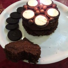 Rawa oreo cake A picture of Rawa oreo cake.