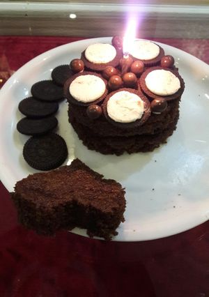 A picture of Rawa oreo cake.