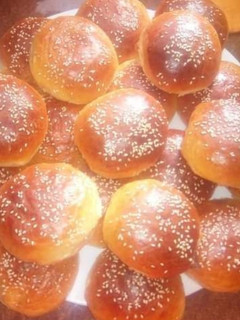 صورة لوصفة خبز الهمبرغر 🍔