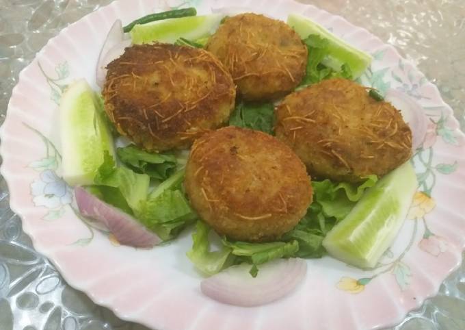 Recipe of Homemade Chicken Russian cutlets