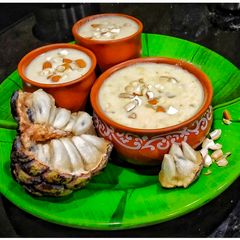 A picture of Custered Apple (Sitafal) Basundi.