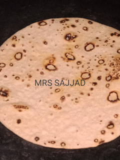 A picture of Soft gandum / chakki aatay ki roti.